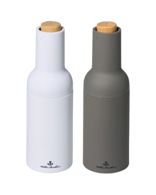 Wilkie Brothers Electric Salt and Pepper Mill set - Monochrome