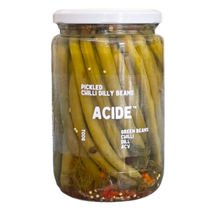 Acide Pickled Dilly Beans 700g