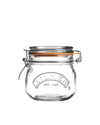 kilner round clip top jar 500ml