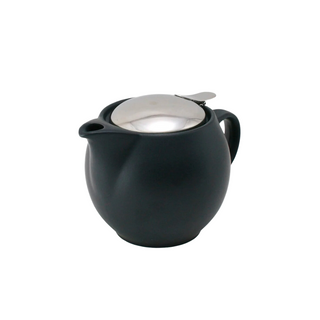 Zero Japan Universal Teapot 450ml - Black