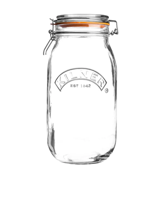 Kilner round clip top jar 1.5 litre