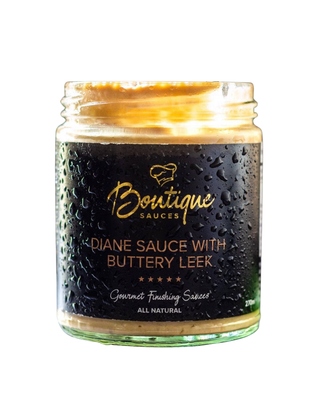 Boutique Sauce Diane Sauce with Buttery Leek 270ml