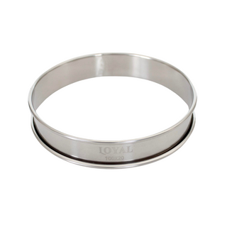 Stainless Steel Crumpet Ring - 100mm