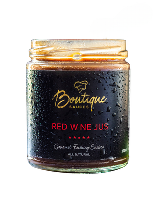 Boutique Sauces Red Wine Jus 270ml