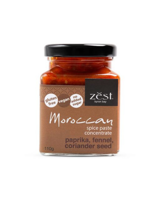 Moroccan Spice Paste  - Zest 110g