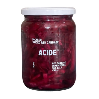 Acide Spiced Red Cabbage 500g