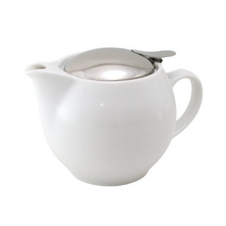 Zero Japan Universal Teapot 450ml - White