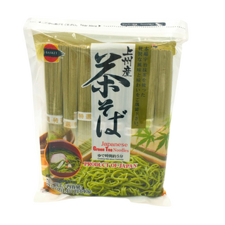 J Basket Green Tea Soba Noodles 640g