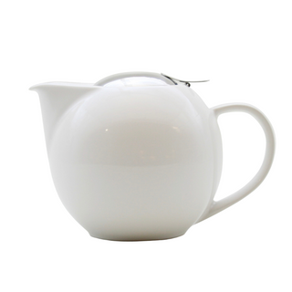 Zero Japan Universal Teapot 1000ml - White