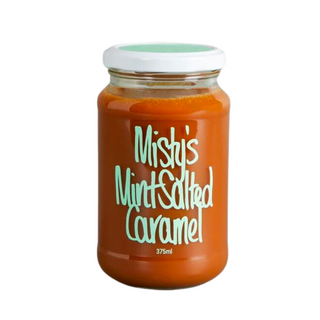 Misty's Mint Salted Caramel 375ml