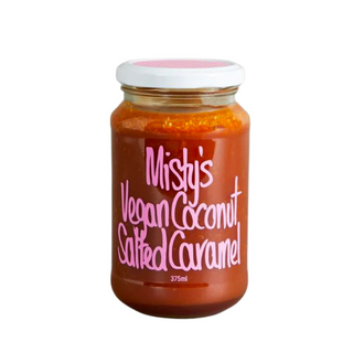 Misty's Vegan Coconut Salted Caramel 375ml