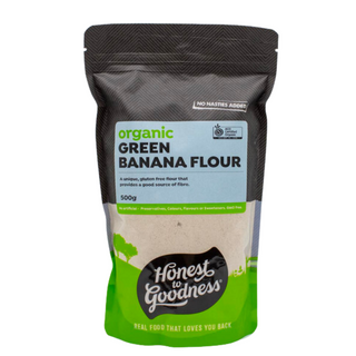 Honest to Goodness Organic Green Banana Flour 500g