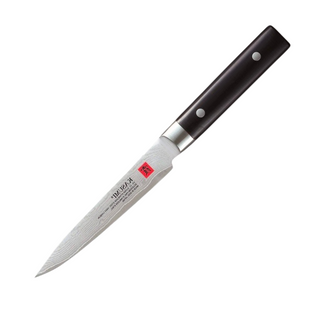 Kasumi Damascus Utility Knife - 12cm