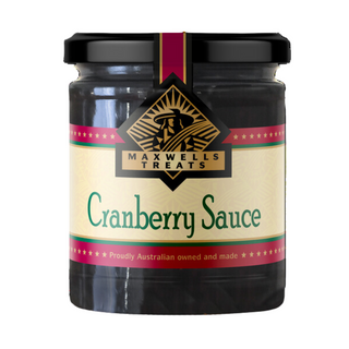 Maxwells Treats Cranberry Sauce 200g