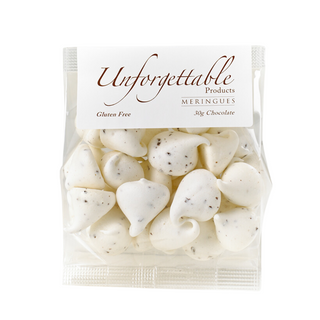 Unforgettable Products Petite Meringues 30g - Chocolate