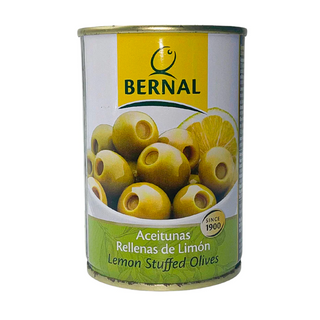 Bernal Manzanilla Pitted Lemon Stuffed Olives - 120g