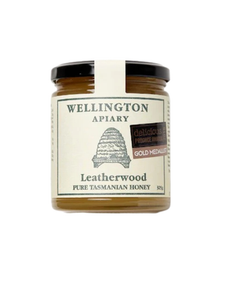 Wellington Leatherwood Tas Honey 325g