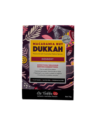 Oz Tukka Dessert Dukkah 70g Gluten Free