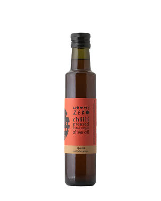 Mount Zero Chilli Pressed Extra Virgin Olive Oil 250ml