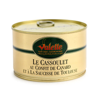 Valette Duck Cassoulet w Toulouse Sausage 420g