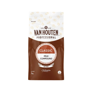 Van Houten Milk Compound Choc 1kg