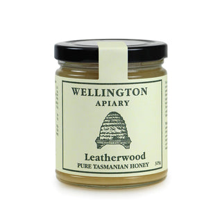 Wellington Apiary Leatherwood Honey 325g