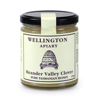 Wellington Apiary Meander Valley Clover Honey 325g
