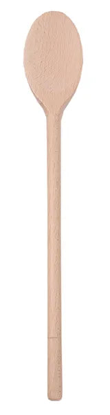 Professional Wide Mouth Wooden Spoon 35cm
