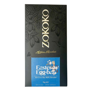 Zokoko Easter Egg Bar 70g
