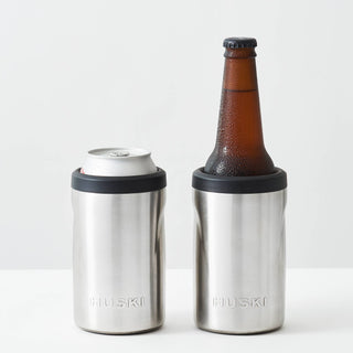 Huski Beer Cooler 2.0 - Dark Olive (Limited Release)