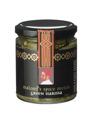 Malouf Green Harissa 260g