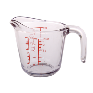 Glass Measuring Jug - 1 Cup