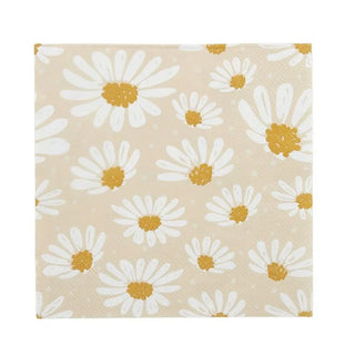 Daisy Napkin Nude