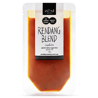 Zest pouch Rendang Blend 175g