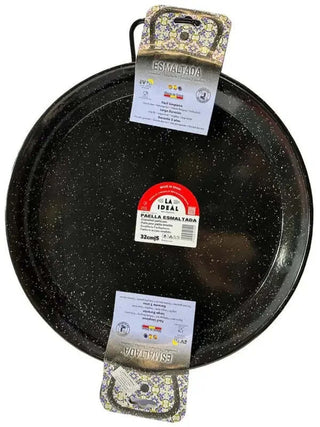 Garcima Enamel Paella Pan 32cm