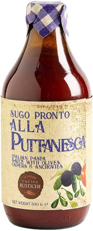 Rustiche Puttanesca Sauce 330g