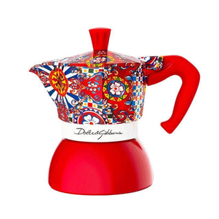D & G Moka Red Induction coffee 4 cup