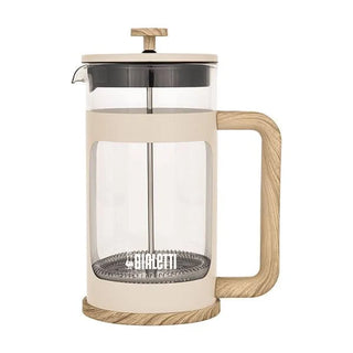 Woody Coffee Press 1L Cream