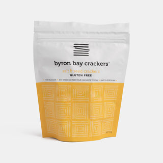 Byron Bay Crackers Gluten Free 125g
