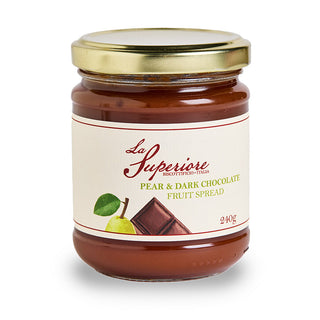 La Superiore Pear & Dark Chocolate Spread 240g