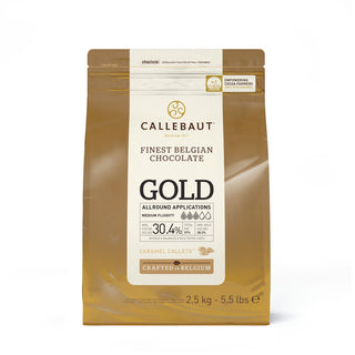 Callebaut Gold Callets 2.5kg