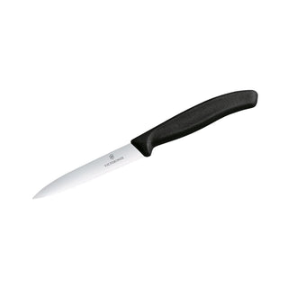 Victorinox Paring Knife - Serrated Edge 10cm - Black